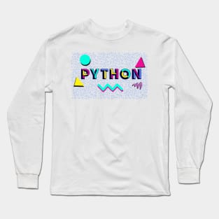 Python Long Sleeve T-Shirt